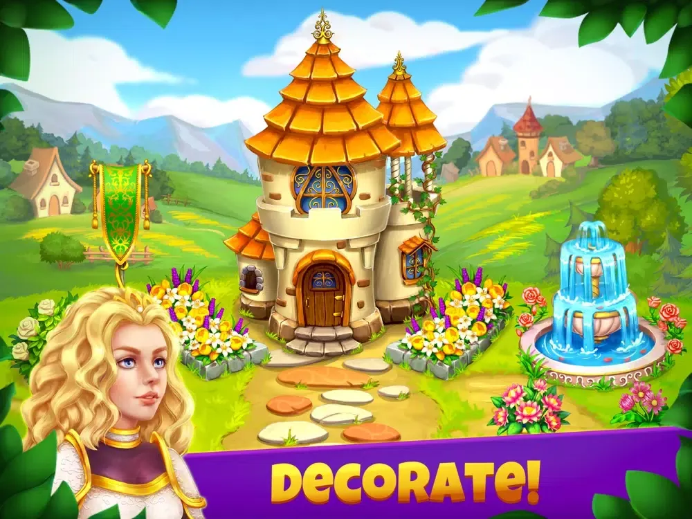 Epic Pets: match 3 & design iPad  स्क्रीनशॉट