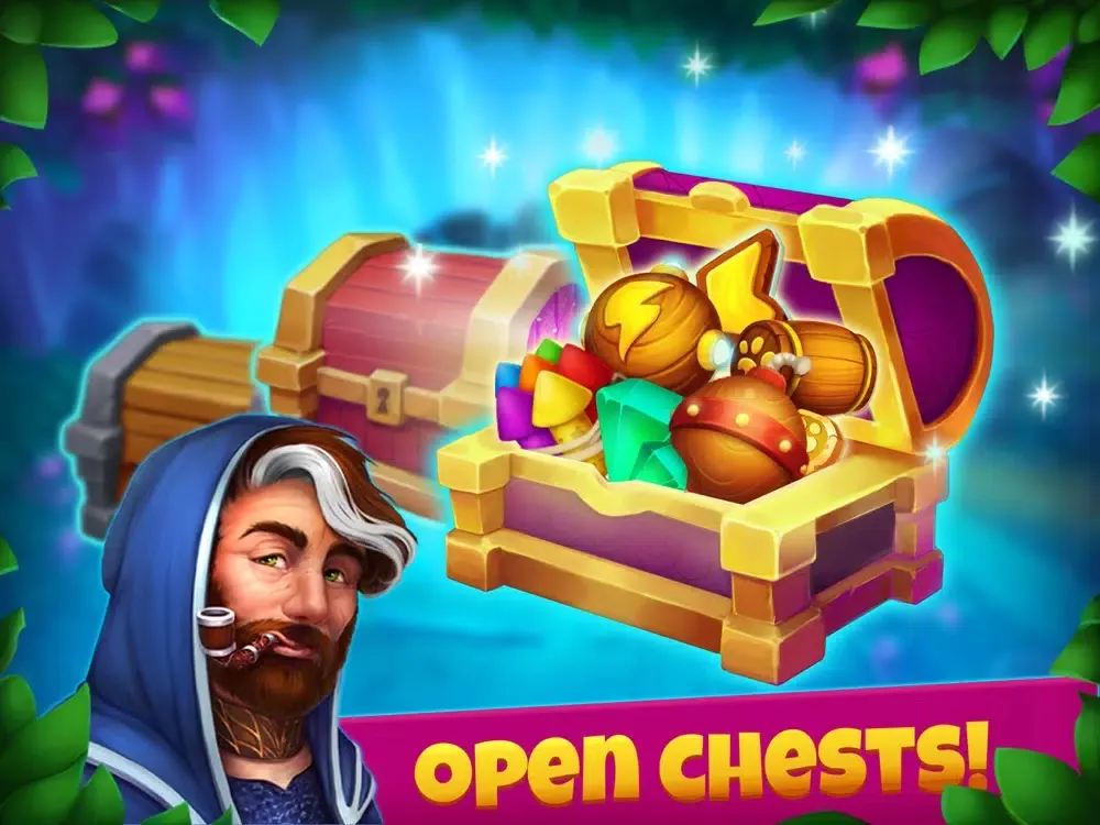Epic Pets: match 3 & design iPad  स्क्रीनशॉट