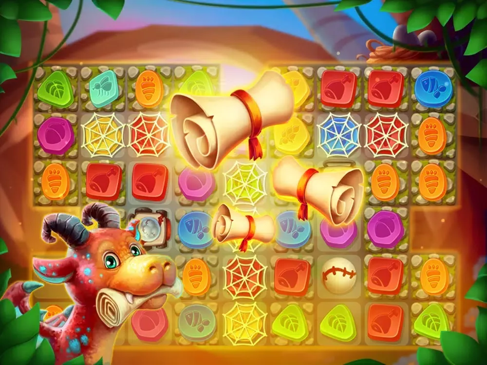 Epic Pets: match 3 & design iPad  स्क्रीनशॉट