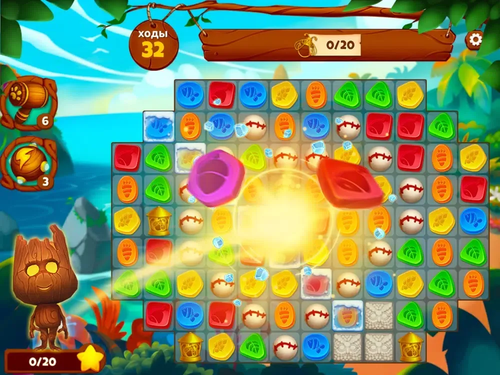 Epic Pets: match 3 & design iPad  स्क्रीनशॉट