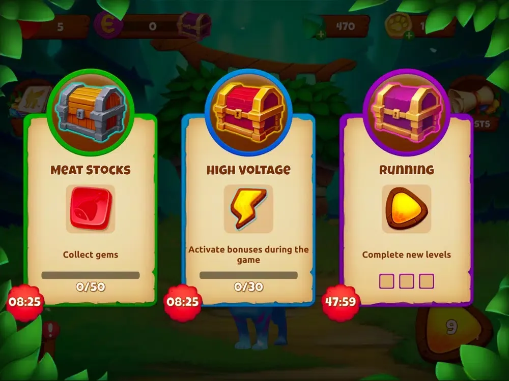 Epic Pets: match 3 & design iPad  स्क्रीनशॉट