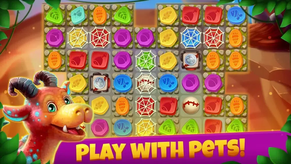 Epic Pets: match 3 & design स्क्रीनशॉट