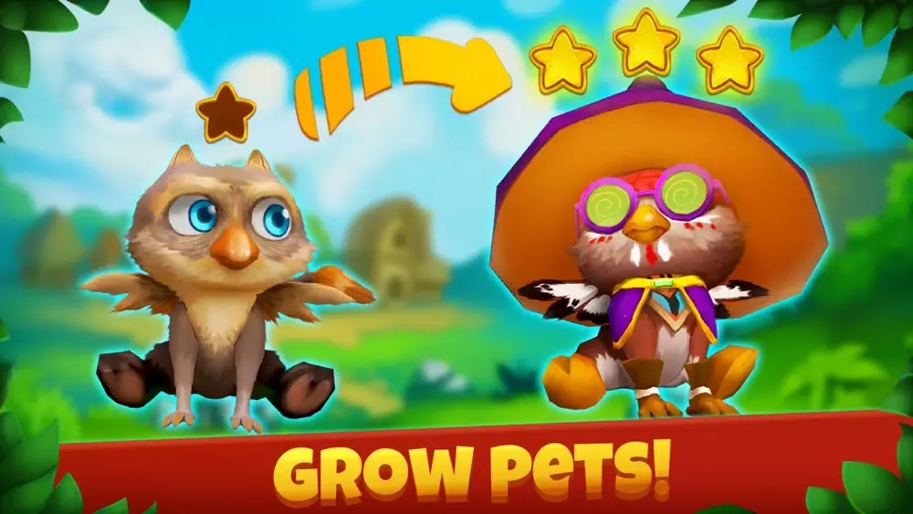 Epic Pets: match 3 & design स्क्रीनशॉट