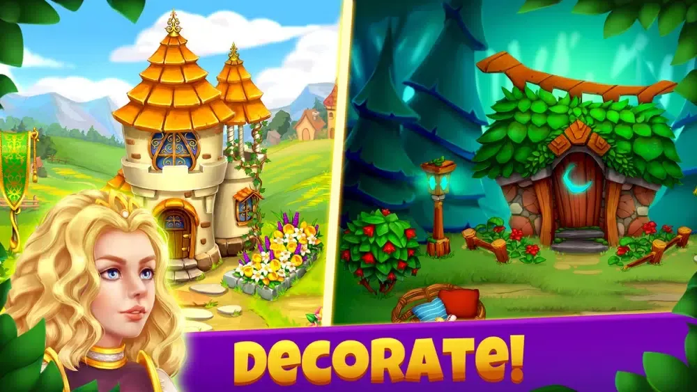 Epic Pets: match 3 & design स्क्रीनशॉट