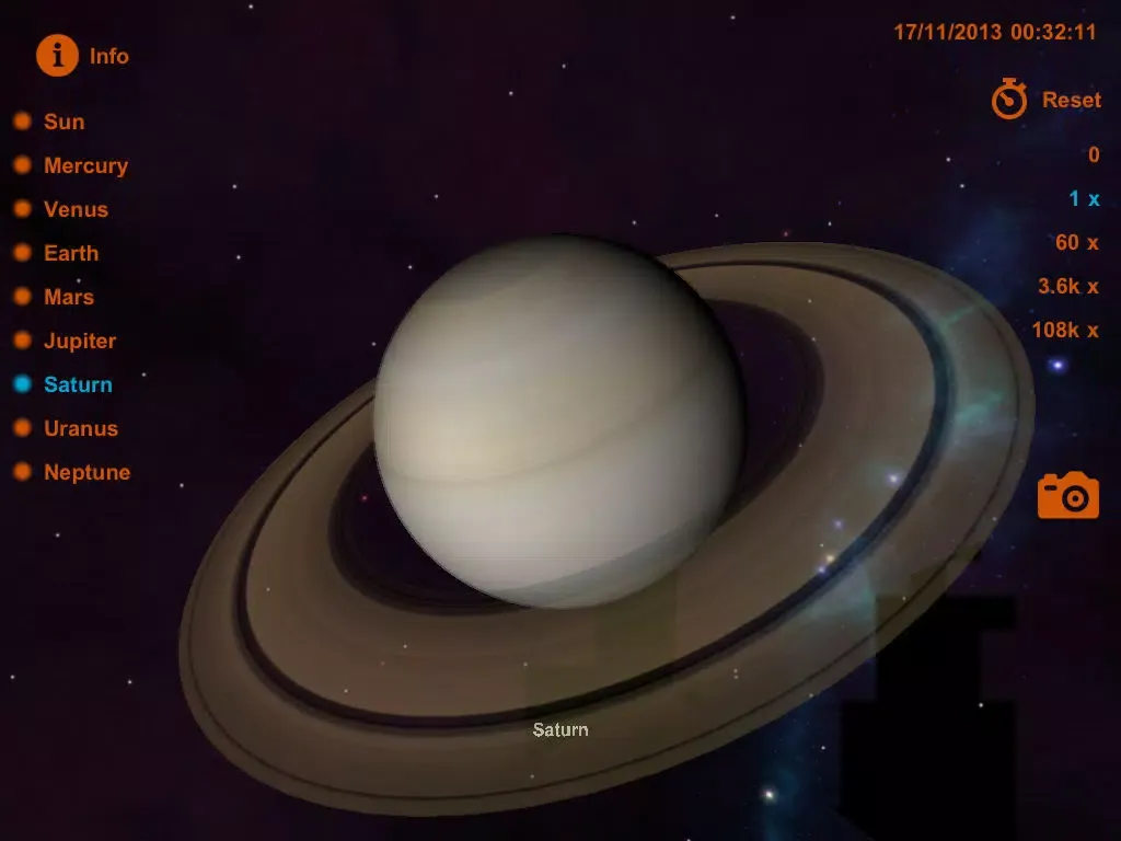 تصاویر Solar System 3D - For Kids iPad 