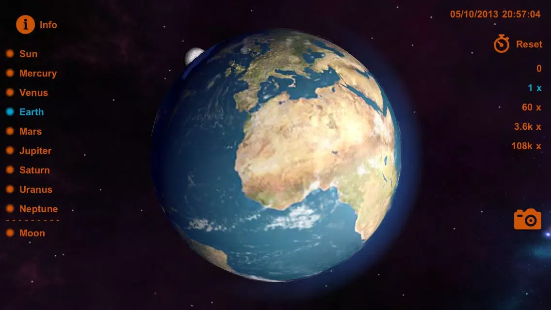 تصاویر Solar System 3D - For Kids
