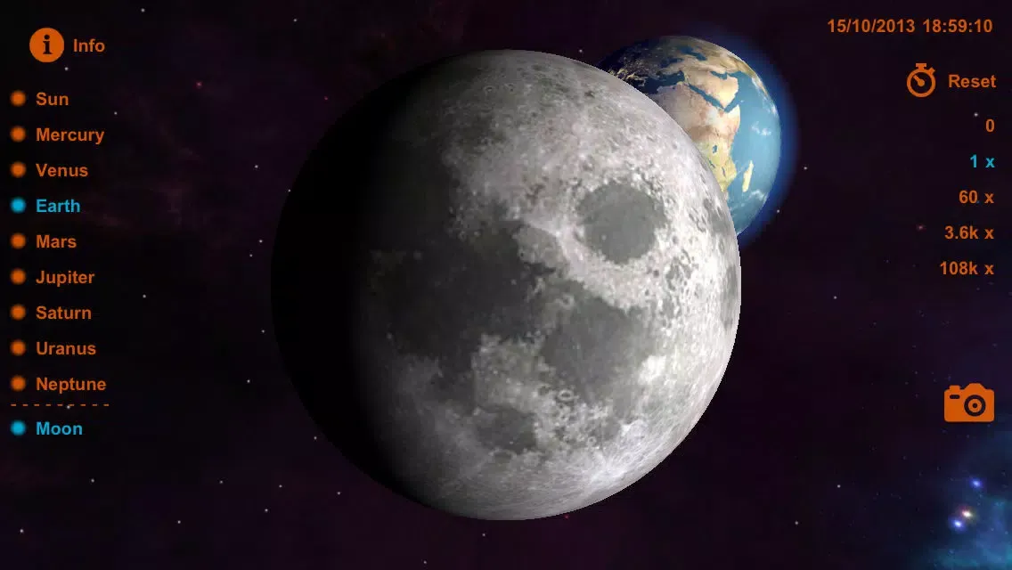 تصاویر Solar System 3D - For Kids
