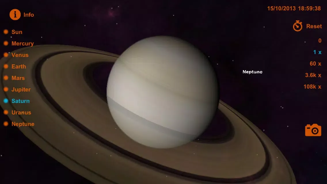 تصاویر Solar System 3D - For Kids