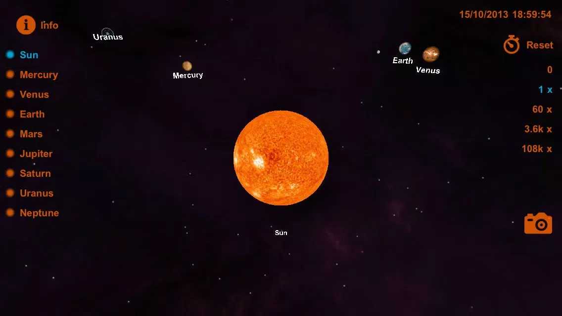 تصاویر Solar System 3D - For Kids