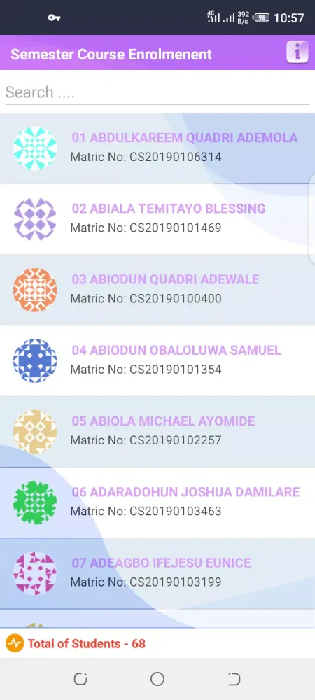 FPE eClassroom Screenshots
