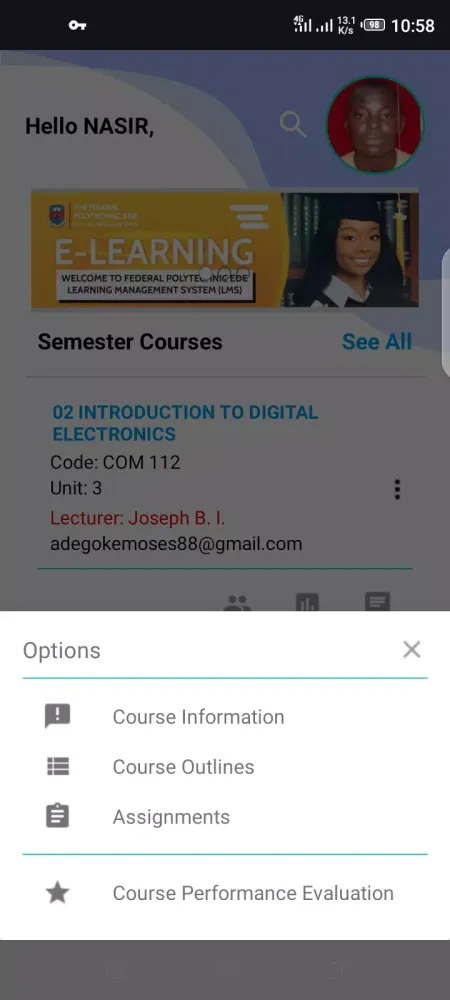 FPE eClassroom Screenshots