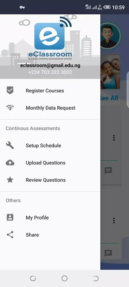 FPE eClassroom Screenshots