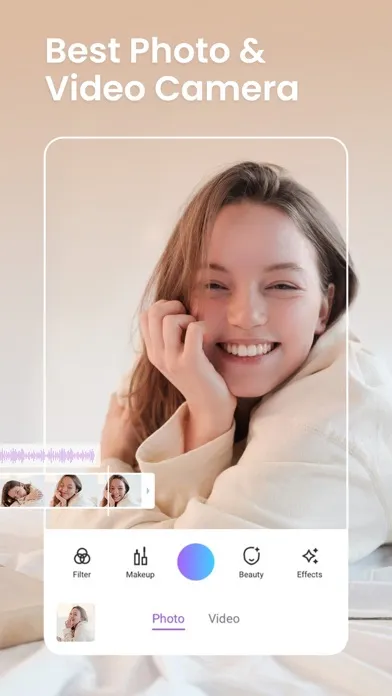 Vivid Glam Video/Photo Retouch应用截图
