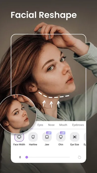 Vivid Glam Video/Photo Retouch应用截图
