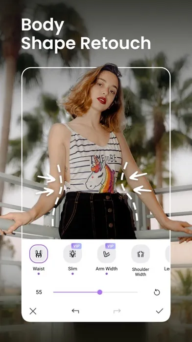 Vivid Glam Video/Photo Retouch应用截图