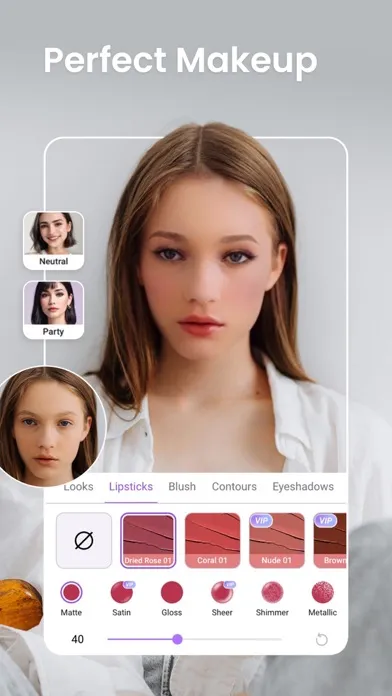 Vivid Glam Video/Photo Retouch应用截图