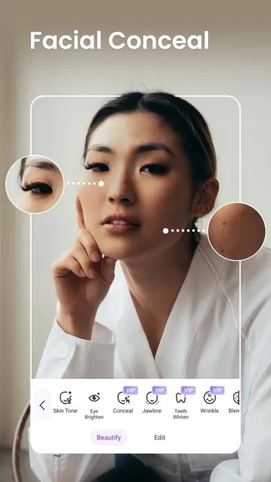 Vivid Glam Video/Photo Retouch应用截图