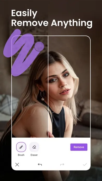 Vivid Glam Video/Photo Retouch应用截图