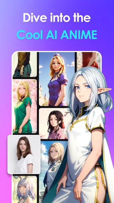 Zrzuty ekranu Vivid AI: AI Photo Generator