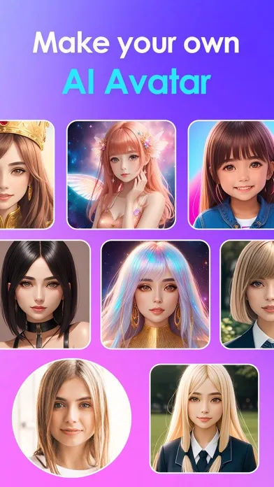 Zrzuty ekranu Vivid AI: AI Photo Generator