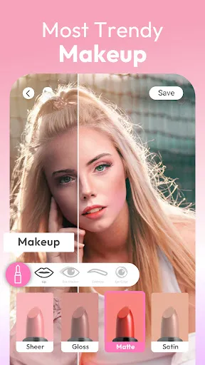 YouCam Makeup - Selfie Editor 스크린샷