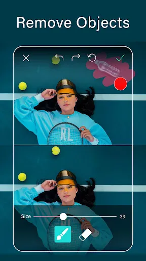 Screenshot di YouCam Perfect - Photo Editor