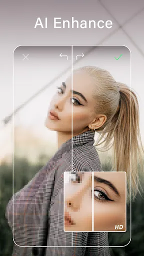 Screenshot di YouCam Perfect - Photo Editor
