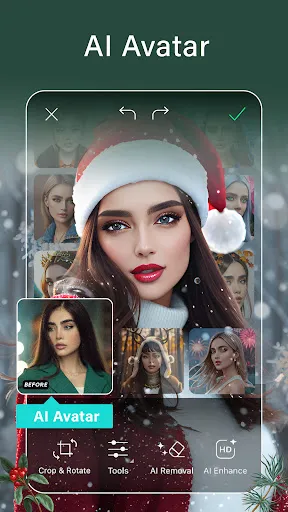 Screenshot di YouCam Perfect - Photo Editor