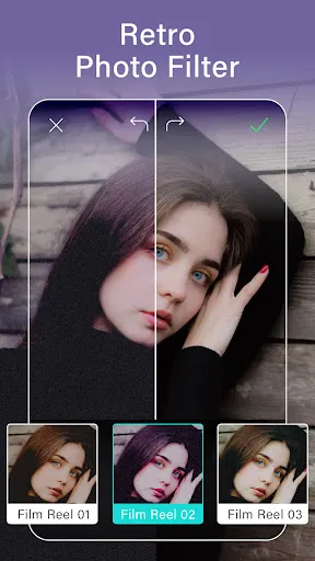 Screenshot di YouCam Perfect - Photo Editor