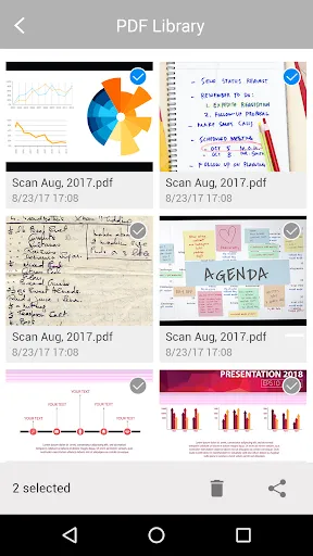 Zrzuty ekranu U Scanner – Free Mobile Photo 