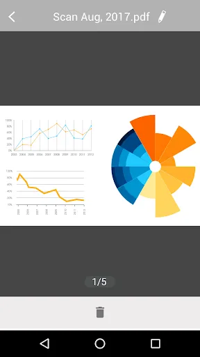 Zrzuty ekranu U Scanner – Free Mobile Photo 