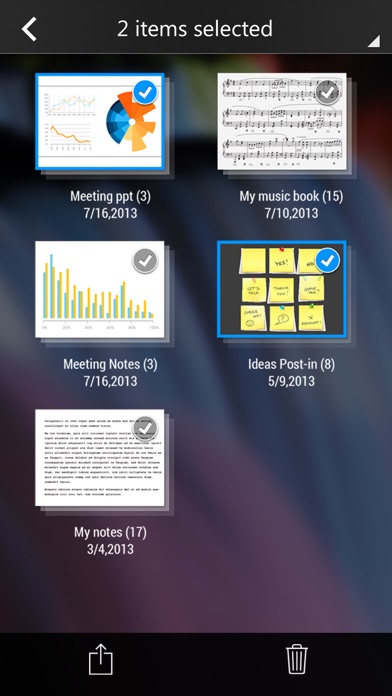 U Scanner - Photo to PDF سکرین شاٹس