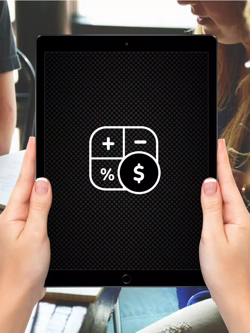 تصاویر Tip tax discount calculator iPad 