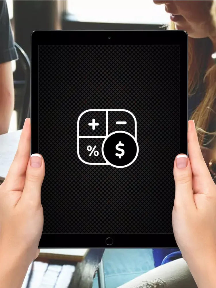Zrzuty ekranu Tip tax discount calculator iPad 