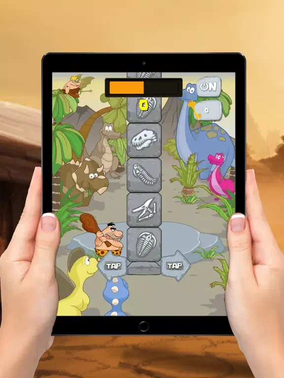 Cave Man Smash iPad  Screenshots