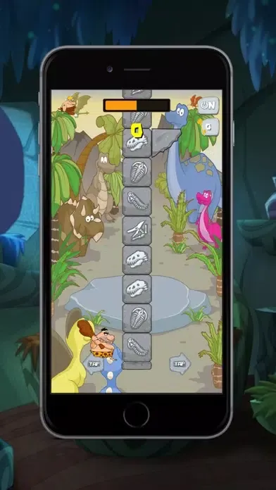 Cave Man Smash Screenshots
