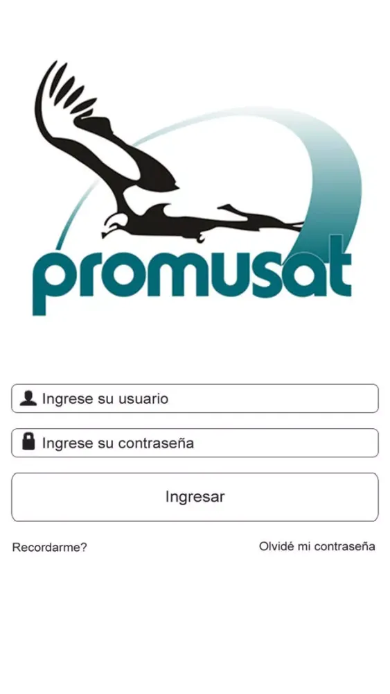 Zrzuty ekranu Promusat