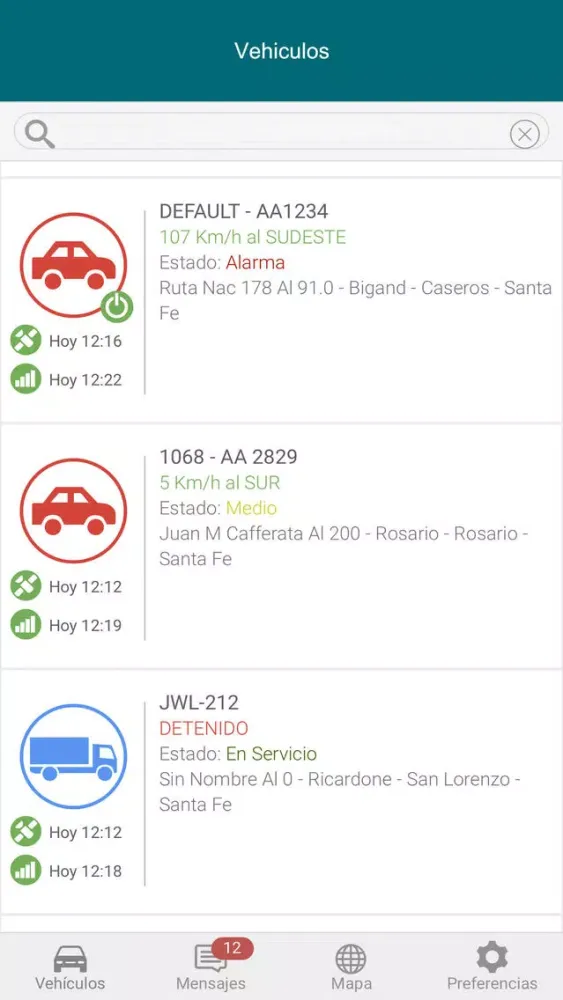 Zrzuty ekranu Promusat