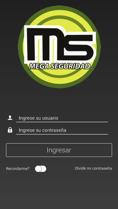 Captures d'écran de Mega Seguridad