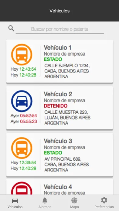 Captures d'écran de Mega Seguridad