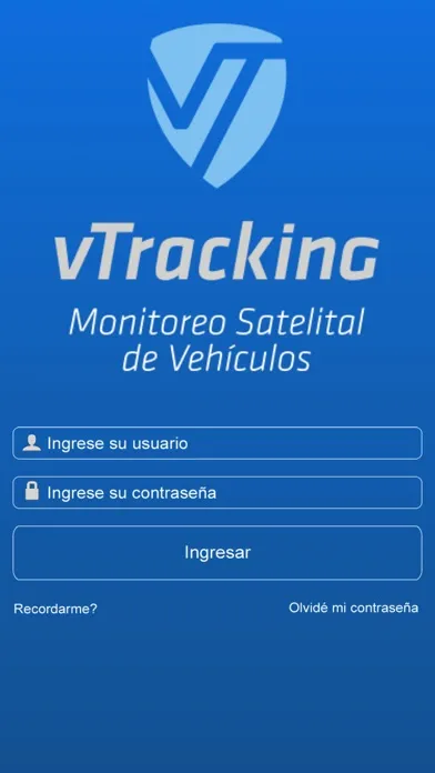 VTracking Mobile应用截图