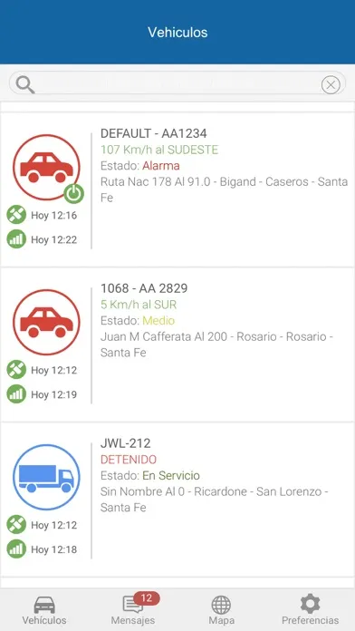 VTracking Mobile应用截图