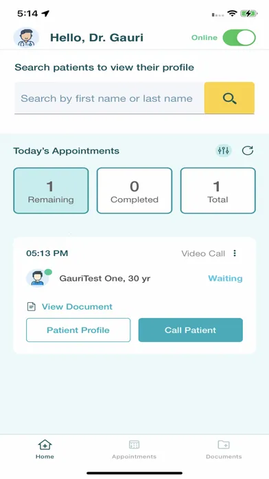 Zrzuty ekranu CDoc for Providers