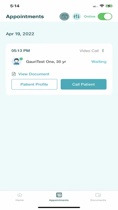 Zrzuty ekranu CDoc for Providers
