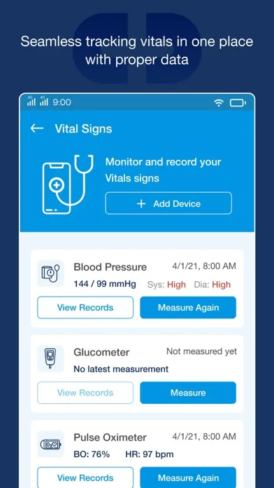 Скриншоты CDoc: See your doctor anytime