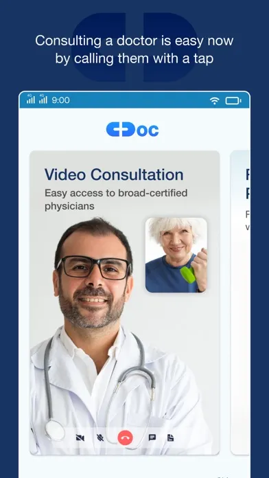 Скриншоты CDoc: See your doctor anytime