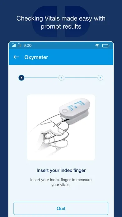 Скриншоты CDoc: See your doctor anytime
