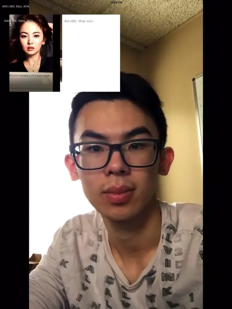 VideaCall iPad  سکرین شاٹس