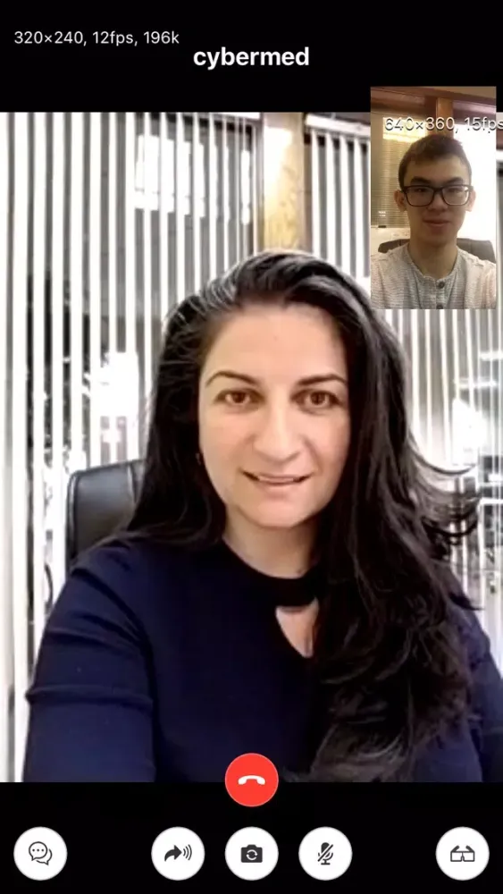 VideaCall سکرین شاٹس