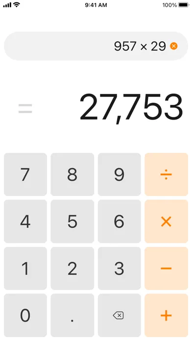 تصاویر Essential Calculator